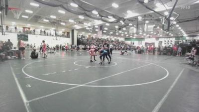 132 lbs Champ. Round 1 - George Bringus, Greater Heights Wrestling vs Eli Archer, Norman North