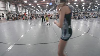 86 lbs Round 3 (12:30pm Saturday) - Aryanna Campbell, Lady Reapers vs Brynlee Gilmore, Florida Elite