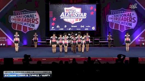 Extreme Cheer & Tumble - Vanity [2026 L2 Senior - D2 - A Day 2] 2026 NCA All-Star National Championship