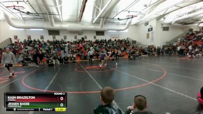 144B Round 2 - Jessen Basse, Thermopolis vs Kash Brazelton, Powell