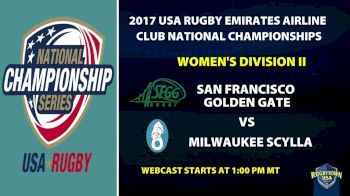 Women's DII Final: San Francisco Golden Gate vs Milwaukee Scylla
