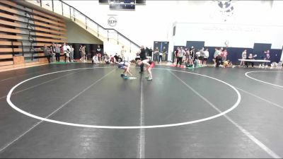 126 lbs Cons. Round 4 - Dylan Fillinger, IL vs Maxton Stevens, WI