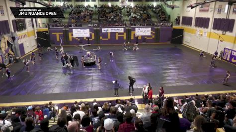 JMU Nuance Open "Harrisonburg VA" at 2026 WGI Guard Charlotte Regional+
