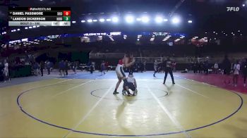 190 lbs Cons. Round 4 - Daniel Passmore, Social Circle vs Landon Dickerson, New Smyrna Beach Sr H S