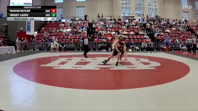 165 lbs 3rd Place Match - Brody Casto, Lakeway Christian Academy vs Mason Butler, Christian Brothers High School