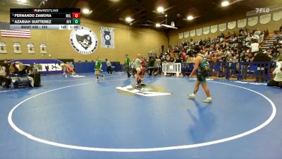 150 lbs Cons. Semi - Azariah Guitterez, R.F. Kennedy vs Fernando Zamora, McLane