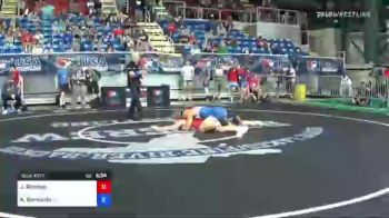 132 lbs Consi Of 64 #1 - Jace Rhodes, Iowa vs Anthony Bernardo, California