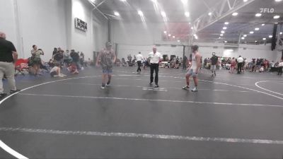 150 lbs Round 5 (6 Team) - Christian Kurzea, Kraken Blue vs Chase Gillahan, BECA