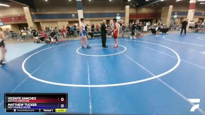 285 lbs Round 3 - Vicente Sanchez, 806 Elite Wrestling vs Matthew Tucker, WAR Training Center