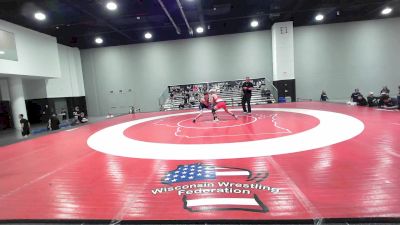 126 lbs Tanner Telford, Utah vs Benjamin Walsh, Iowa