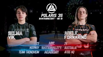 Selma Vik vs Adele Fornarino 2026 Polaris 35