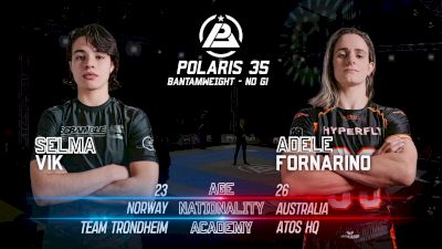 Selma Vik vs Adele Fornarino 2026 Polaris 35