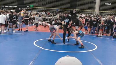 81 lbs Rr Rnd 7 - Jaxon Candeloro, Dark Horse - MSE vs James Messina, Ruthless Blue - MSE