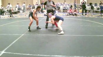 123 lbs Consi Of 4 - Kenslie Watts, San Clemente Girls vs Ellah Molina, Newport Harbor HS