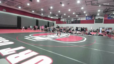 105 lbs Round 3 (12 Team) - Greta Roetten, Red Venom vs Cassidy O`Connell, Victory School Of Wrestling
