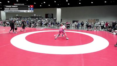 144 lbs Cons. Round 6 - CHASE YANCEY, TX vs Drew Anderson, IA