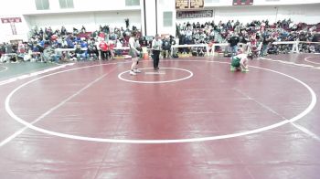 190 lbs Round Of 16 - Zachary Webber, Northbridge vs Connor Cox, Nashoba