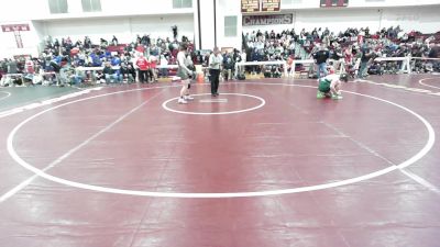 190 lbs Round Of 16 - Zachary Webber, Northbridge vs Connor Cox, Nashoba