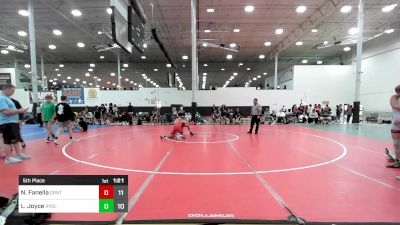 128 lbs 5th Place - Nico Fanella, GT Final Purge vs Laz Joyce, Revival Irish