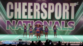 Cheertastic Co. - 24K [2026 L4.2 Senior - D2 - Small Day 1] 2026 CHEERSPORT National All Star Cheerleading Championship