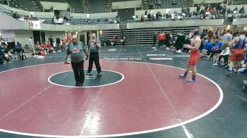 189 lbs Round 2 (4 Team) - William Fullhart, Decorah, IA vs Brady Wight, Vacaville, CA