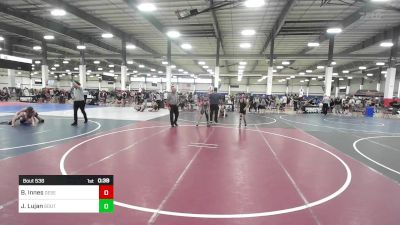 98 lbs Consolation - Brett Innes, Desert Dogs WC vs Joshua Lujan, Southwest Wr Acd