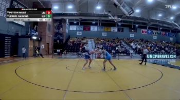 184 lbs Cons. Round 2 - Jerrel Baskins, Allen vs Peyton Miles, Limestone