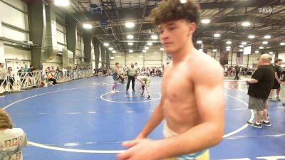 138 lbs Rr Rnd 3 - Carter Price, Team Gotcha vs Miller Menteer, Grapplers Garage