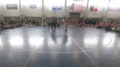 113 lbs Johnnie Caldwell, Oklahoma Blue vs Lewis Pfarr, Montana