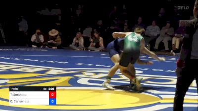 141 lbs Clay Carlson, SDSU vs Ty Smith, UVU