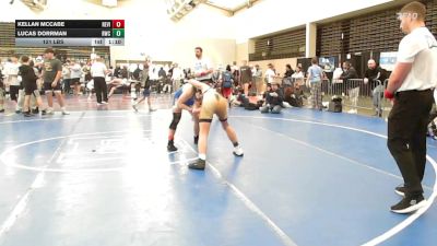 121 lbs Semifinal - Kellan McCabe, Revival X vs Lucas Dorrman, Ruthless Blue - MSE