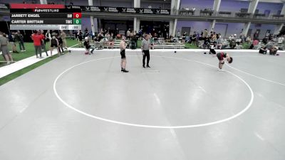 JR BOYS HARD LUCK - 136.8-137 Champ. Round 3 - Craig Sudderth, Young Guns Nashville Wrestling vs Eli Testa, Missouri