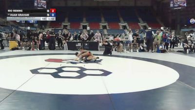 120 lbs 7th Place Match - Rio Rening, California vs Xuan Graham, Pennsylvania