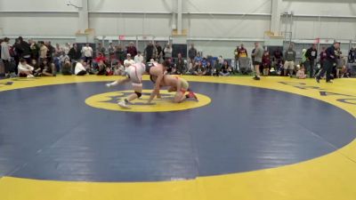 O-175A lbs Round 2 - Teagan Hendricks, OH vs Kollin Panek, MI