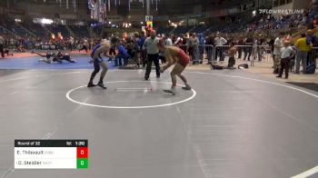 Prelims - Ethan Thibeault, Cobbler Wrestling vs Drew Steidler, Matpac