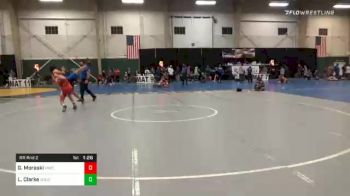 140 lbs Prelims - Grant Moraski, MWC Wrestling Academy vs Landon Clarke, Golden Eagles Wrestling Club