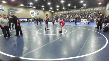 157 lbs Champ. Round 2 - Israel Mercado, Oakdale vs Jaden Guzman, Ceasar Chavez