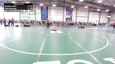 152 lbs Consi Of 32 #1 - Zachary Jaffe, PA vs Titus Deyoung, FL