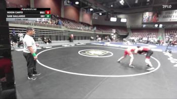 157 lbs Cons. Semi - Hixon Canto, Western Wyoming Community College vs Sam Gallardo, University Of Las Vegas