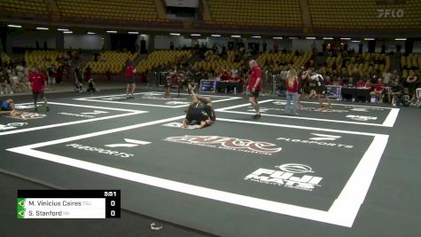 Marcos Vinicius Caires vs Salomao Stanford 2024 ADCC South American Trials 1