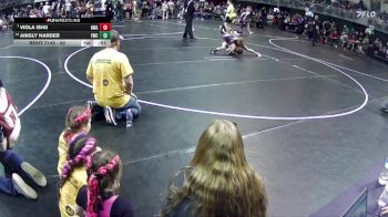 82 lbs Quarterfinal - Viola Ishii, HWA vs Ainsly Harder, Fremont Wrestling Club
