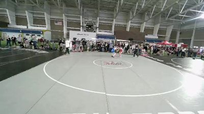 115 lbs Cons. Round 1 - Eldon Jones, Sanderson Wrestling Academy vs Mason Ireland, Empire Wrestling Club