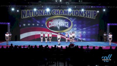Midwest Cheer Elite-Columbus - Couture [2022 L6 Senior - XSmall Day 2] 2022 American Cheer Power Columbus Grand Nationals