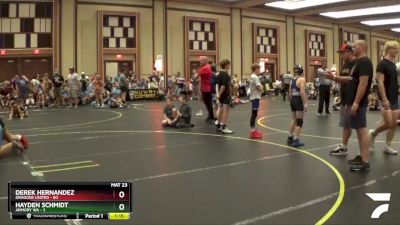 Round 4 (6 Team) - Derek Hernandez, Dragons United vs Hayden Schmidt, Armory WA