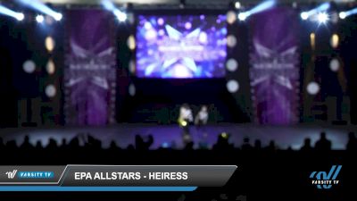 EPA AllStars - Heiress [2022 Tiny - Pom Day 3] 2022 JAMfest Dance Super Nationals