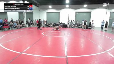 115 lbs Declan Keller, Kansas vs Matthew DeAngelo, Virginia