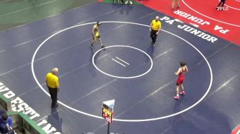 124 lbs Final - Brody Mayfield, York Suburban vs Jack Stonebraker, West Allegheny