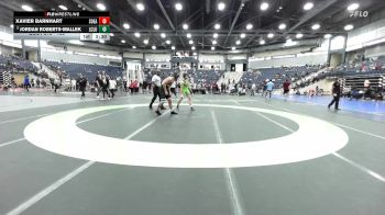 165 lbs Cons. Round 3 - Xavier Barnhart, Southeastern vs Jordan Roberts-Mallek, Life NCWA