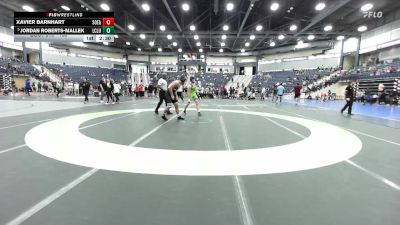 165 lbs Cons. Round 3 - Xavier Barnhart, Southeastern vs Jordan Roberts-Mallek, Life NCWA