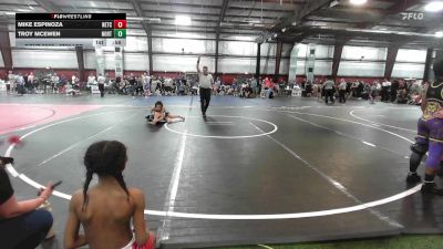Round Of 16 - Mike Espinoza, Netcong vs Troy McEwen, North Plainfield